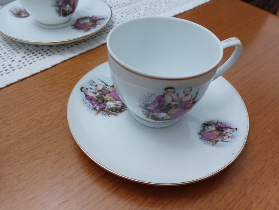 Vendo serviço de café