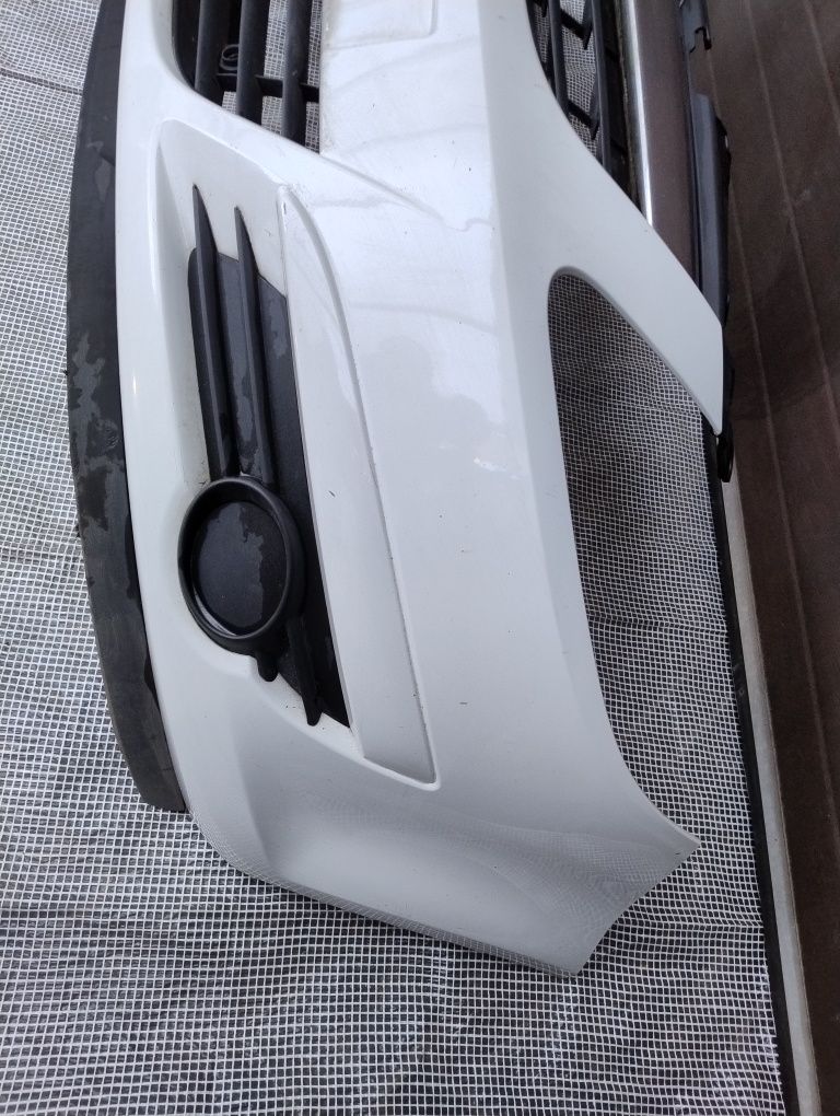 Zderzak przód Opel Corsa d 06-11 biały z474 atrapa kompletny wysyłka