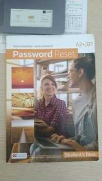 Podręcznik "Password Reset" poziom A2+/B1