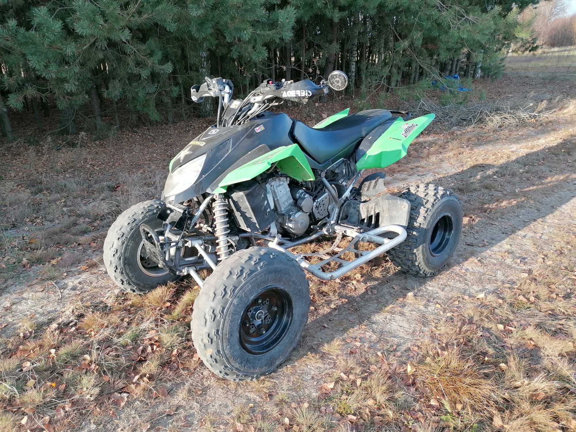 Honda Suzuki Kawasaki Arctic cat 400 DVX