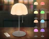 Lampa stołowa LED RGB, bezprzewodowa, ogrodowa IP44