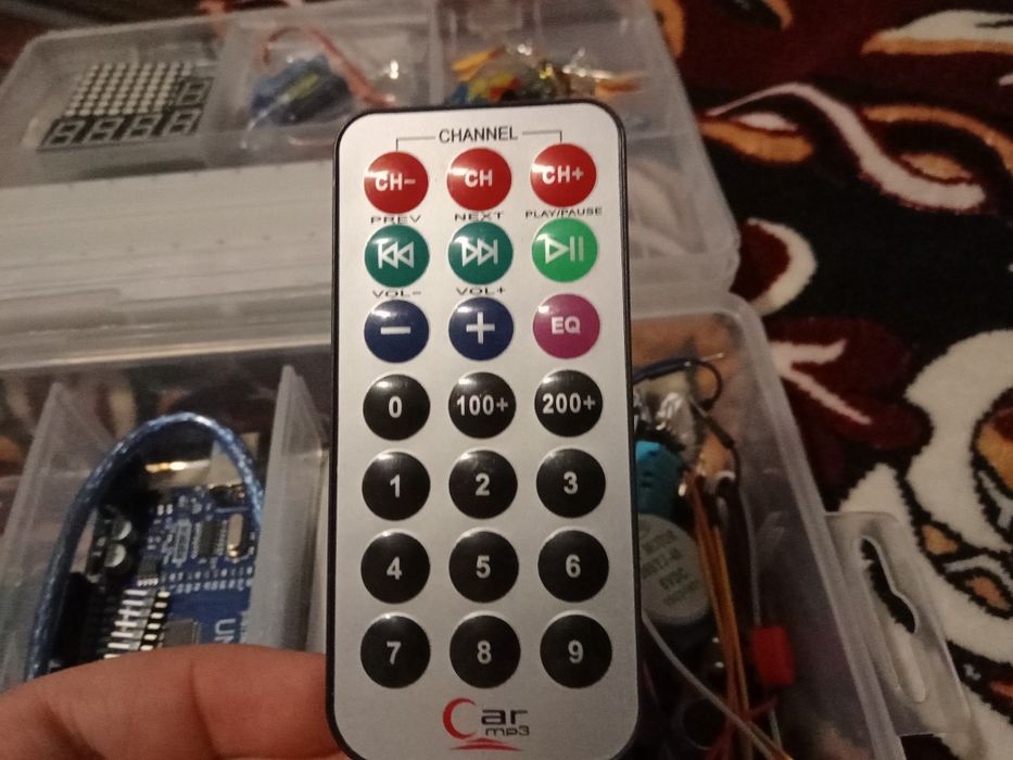 Навчальний набір електроніки Arduino Starter Kit Standard на базі Uno