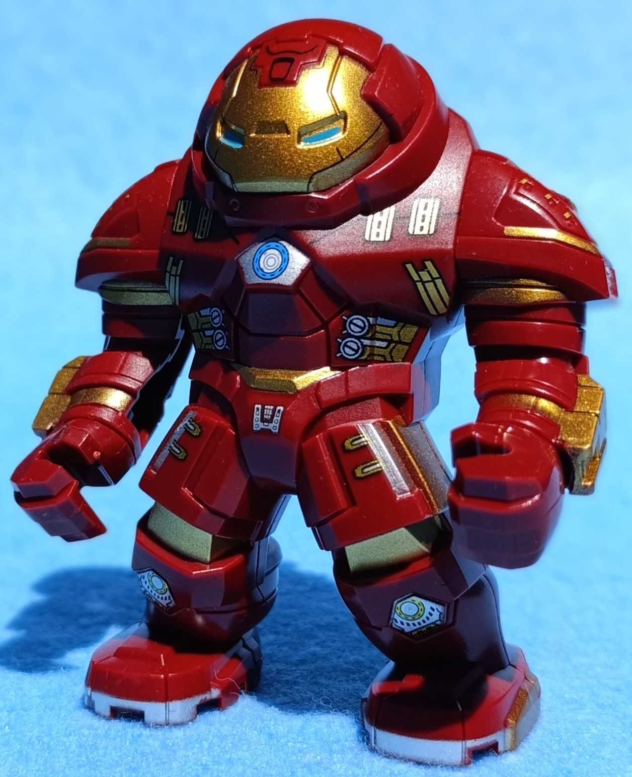 Hulkbuster e Iron Man (Marvel)