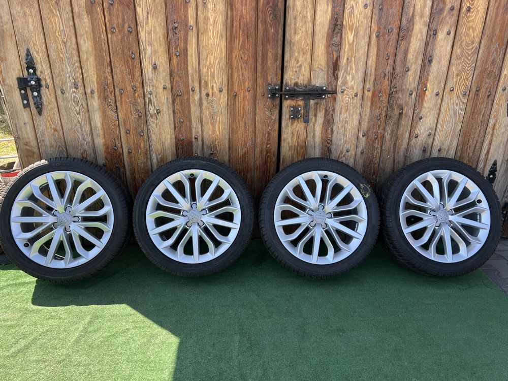 Alufelgi 5x112,AUDI oryginał 18 cali bez opon