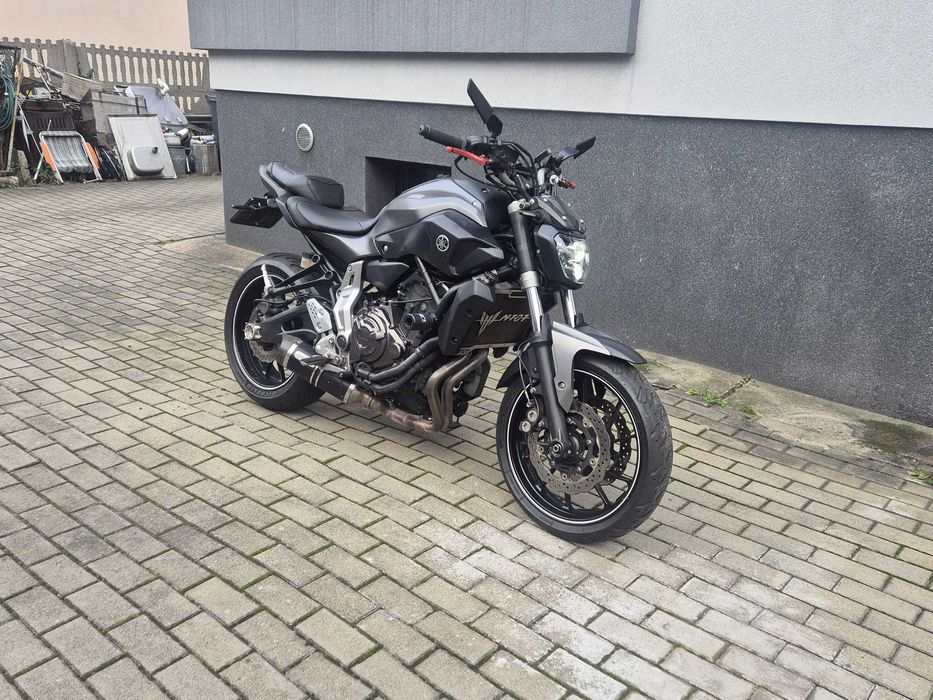 Yamaha MT-07 A2 - Quickshifter - Wydech Arrow