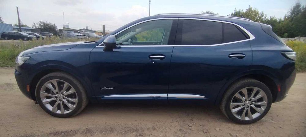 Buick Envision Plus 2021 року,