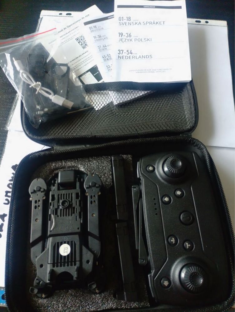 Dron E88 4K NOWY