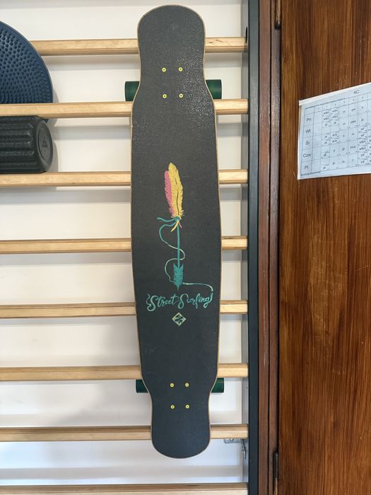 Longboard dancing STREET SURFING Portugalia