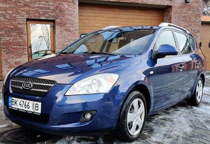 Авто Kia ceed 1.4 2008