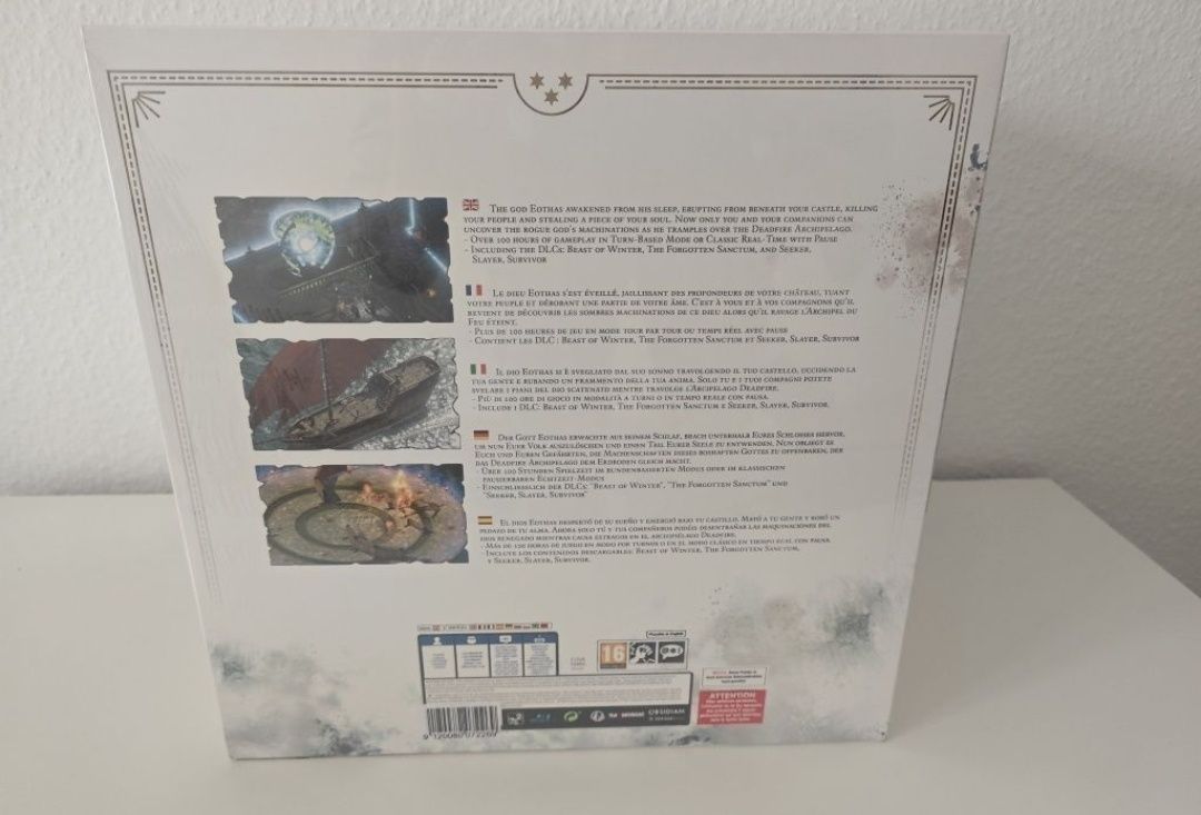 Pillars of Eternity 2 Deadfire Ultimate Collector's Edition PS4