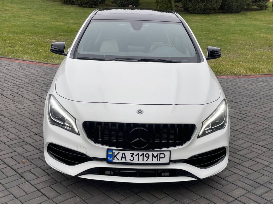 Mercedes-Benz CLA-Class 2018