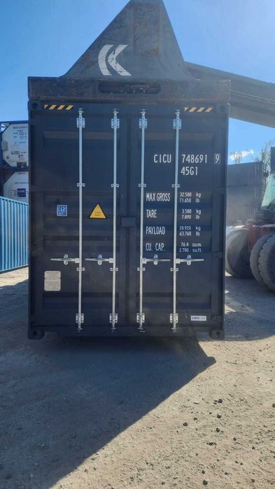 Kontener morski magazynowy 12m 40HC Nowy