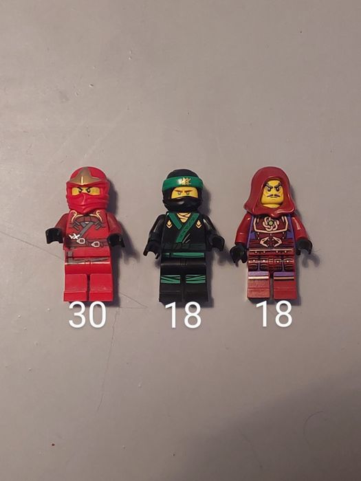 Figurki Lego Movie, Ninjago i , serii Lego minifigures