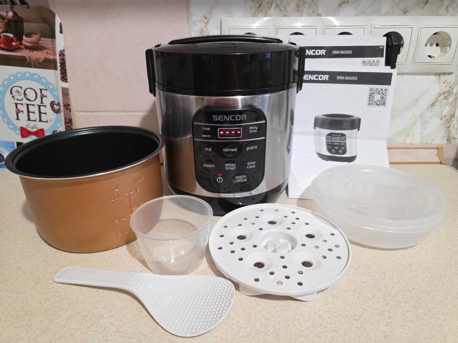 Мультиварка Sencor SRM0650SS