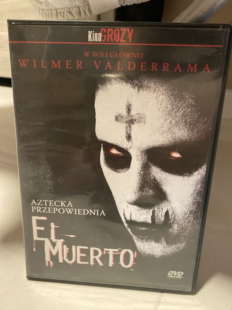 Kino Grozy Aztecka Przepowiednia El Muerto DVD