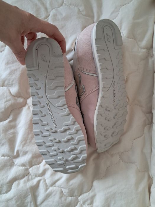 New Balance różowe skóra 37/38