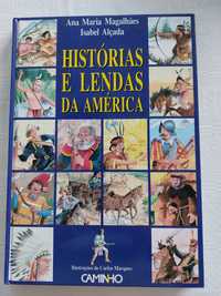 Livro Historias e Lendas da América
