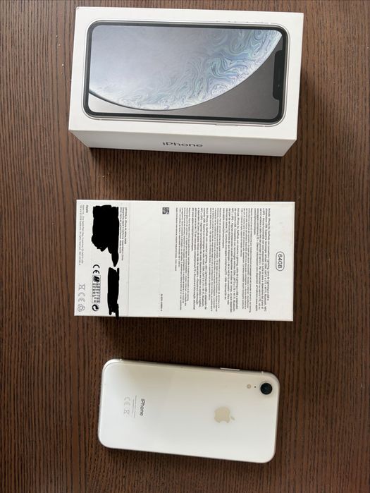 iPhone Xr 64Gb Branco