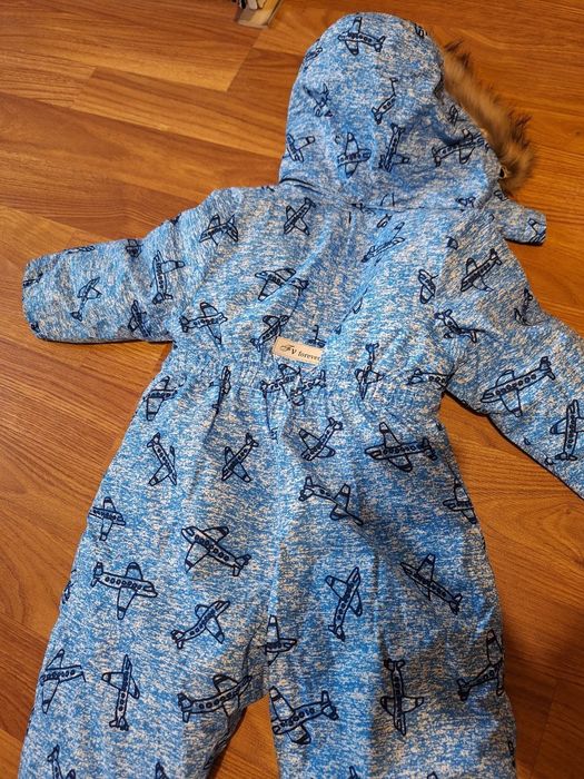 Зимний комбинезон