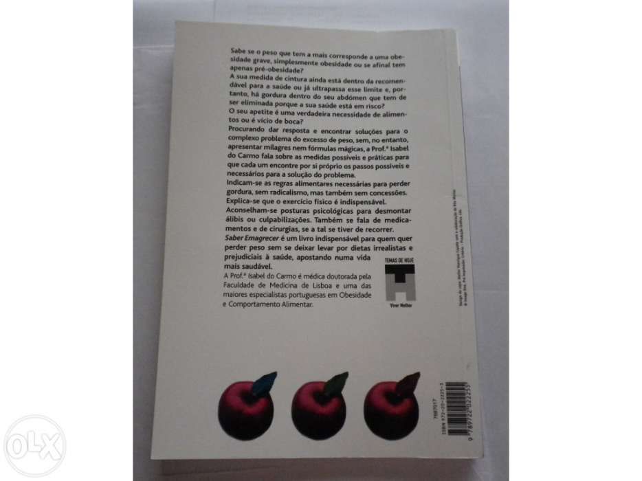 Livro Saber Emagrecer
