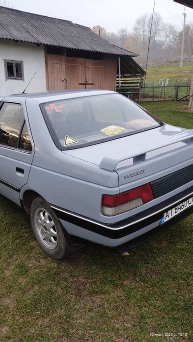 Пежо 405 1,6 газ/бензин