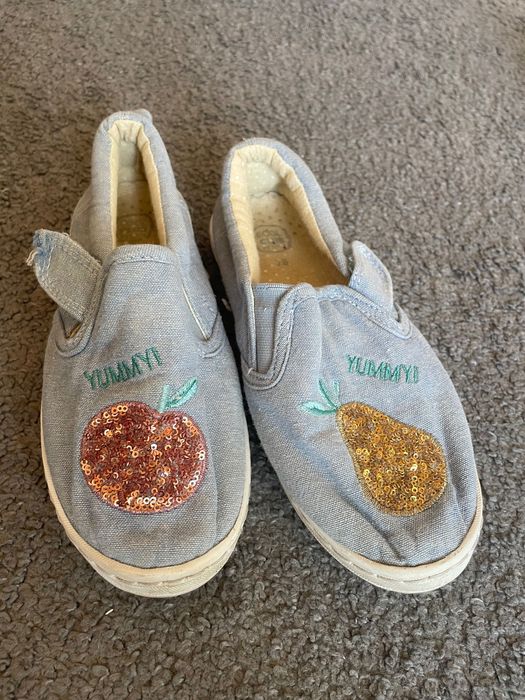 Trampki dziewczęce 28