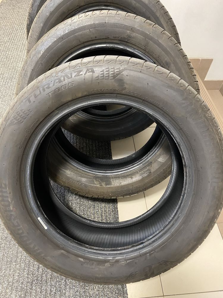 Bridgestone Turanza T005 235/55 R18 100V opony letnie, 2024 r zestaw