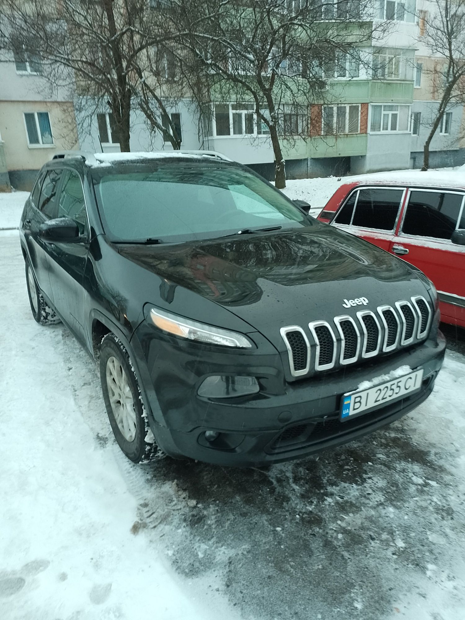 Jeep Cherokee kl