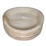 Indyjskei eko talerze z liści palmowych Indian Eco Palm Leaf Plate 25