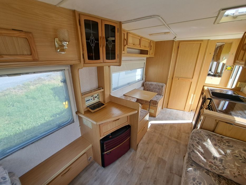 Przyczepa kempingowa Bailey zarejstrowana, mover,  1200dmc