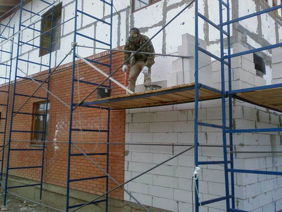 Оренда будівельні риштування + Тура,