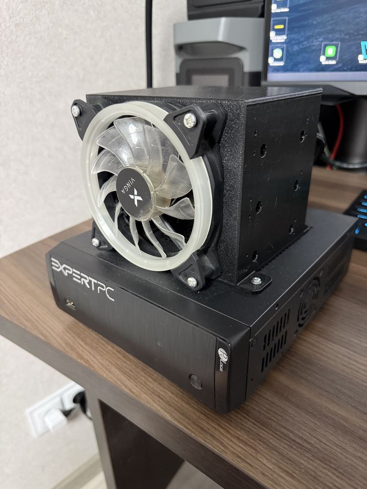 Мини ПК неттоп ExpertPC на базе ASRock J3455B-ITX