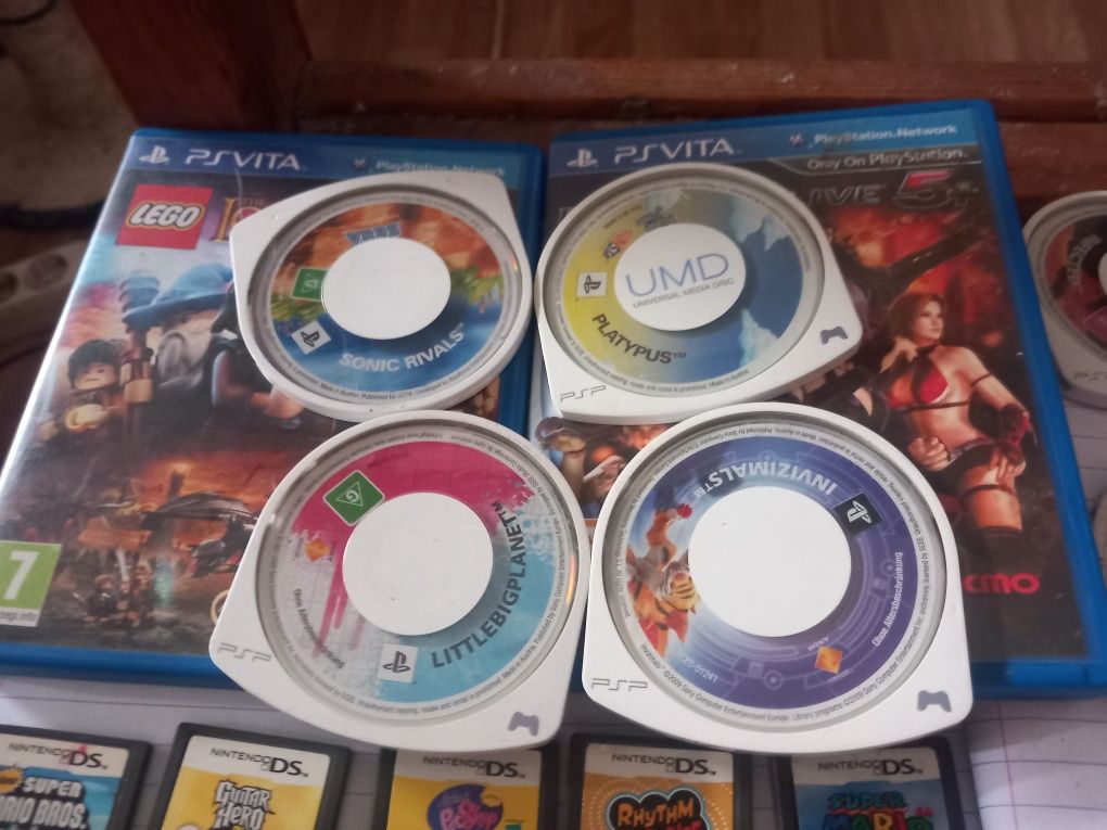 Lote psp / ps vita/ sega