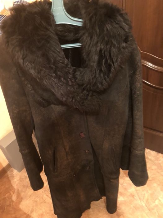 Продам натуральную дублёнку 2 в 1