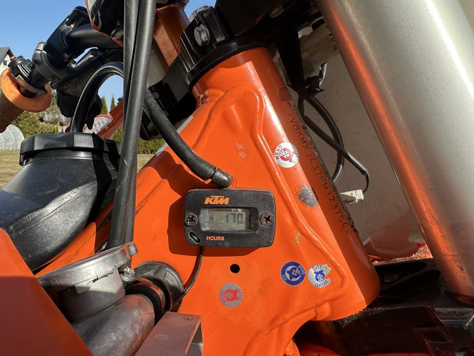 KTM SXF250 stan BDB