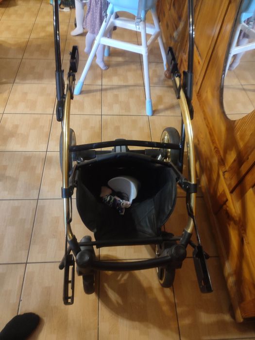 Podwójny Stelaż do wózka junama