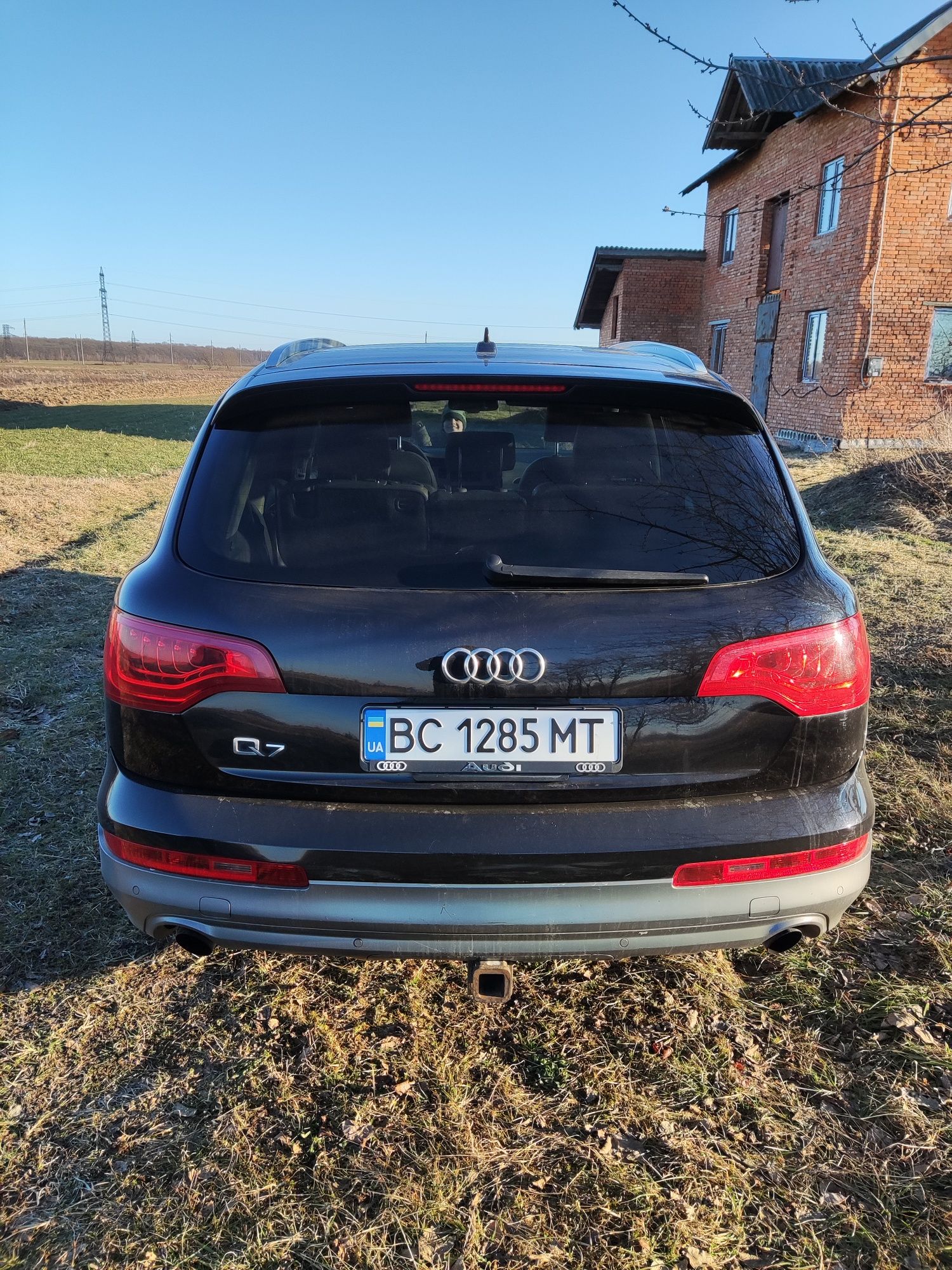 Audi Q7 3.0 TFSI 2011