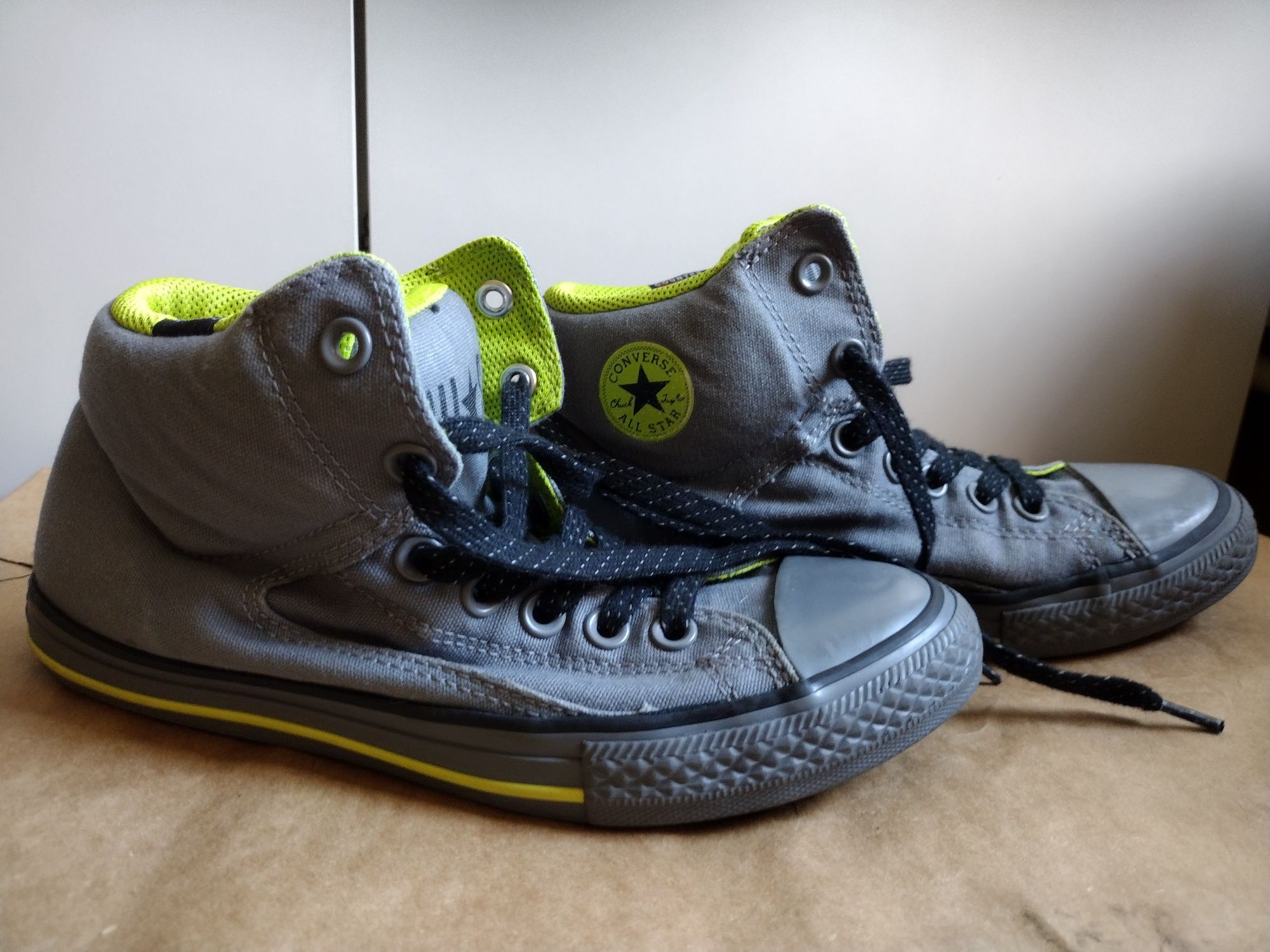 Trampki Converse 35.   22,5cm