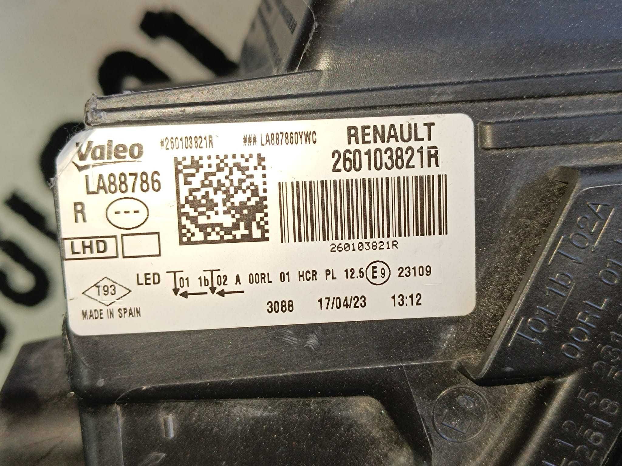 Ótica Dto Renault Megane IV 15-