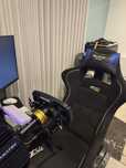 Baquet Sparco Simracing