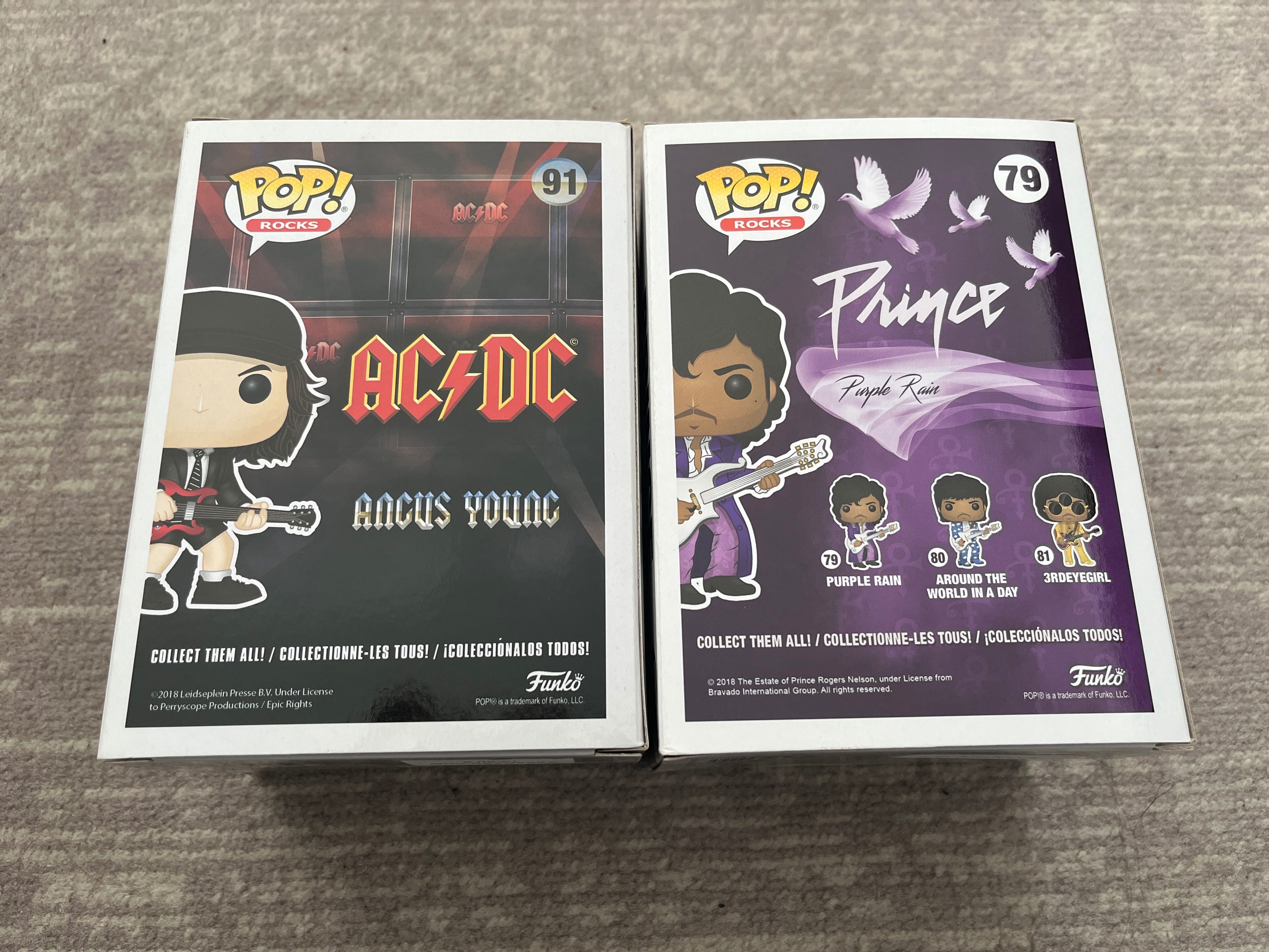 Conjunto Funko Pop Música
