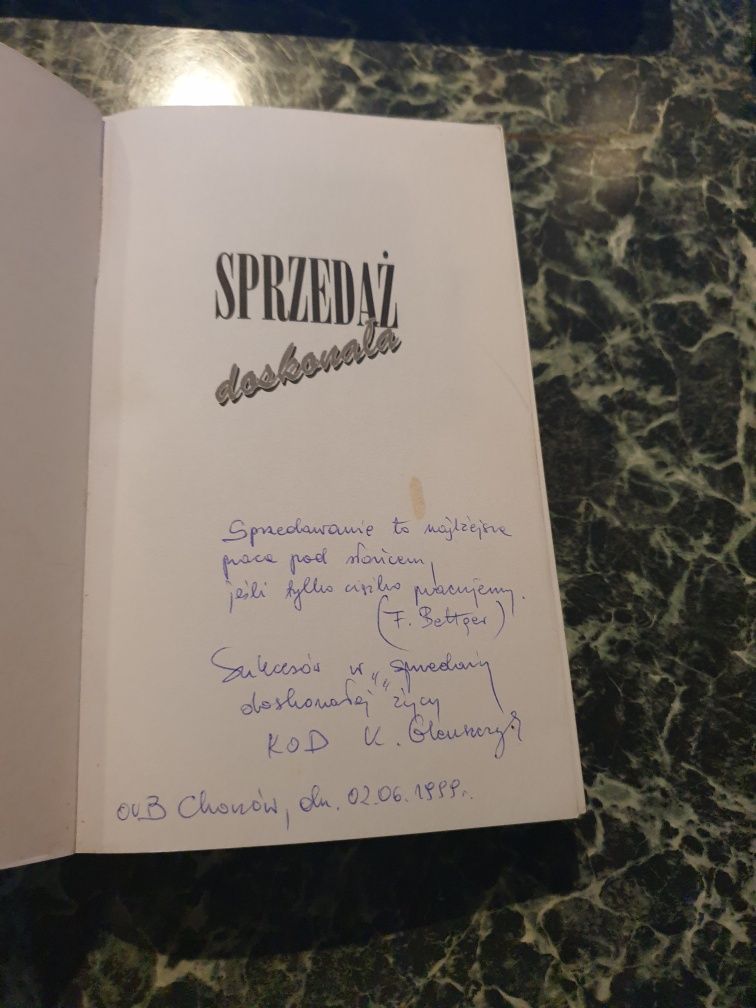 Sprzedaż doskonała. O nowej sztuce sprzedaży i przekonywania Connor