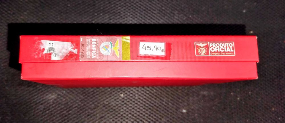 Carteira e porta chaves Benfica