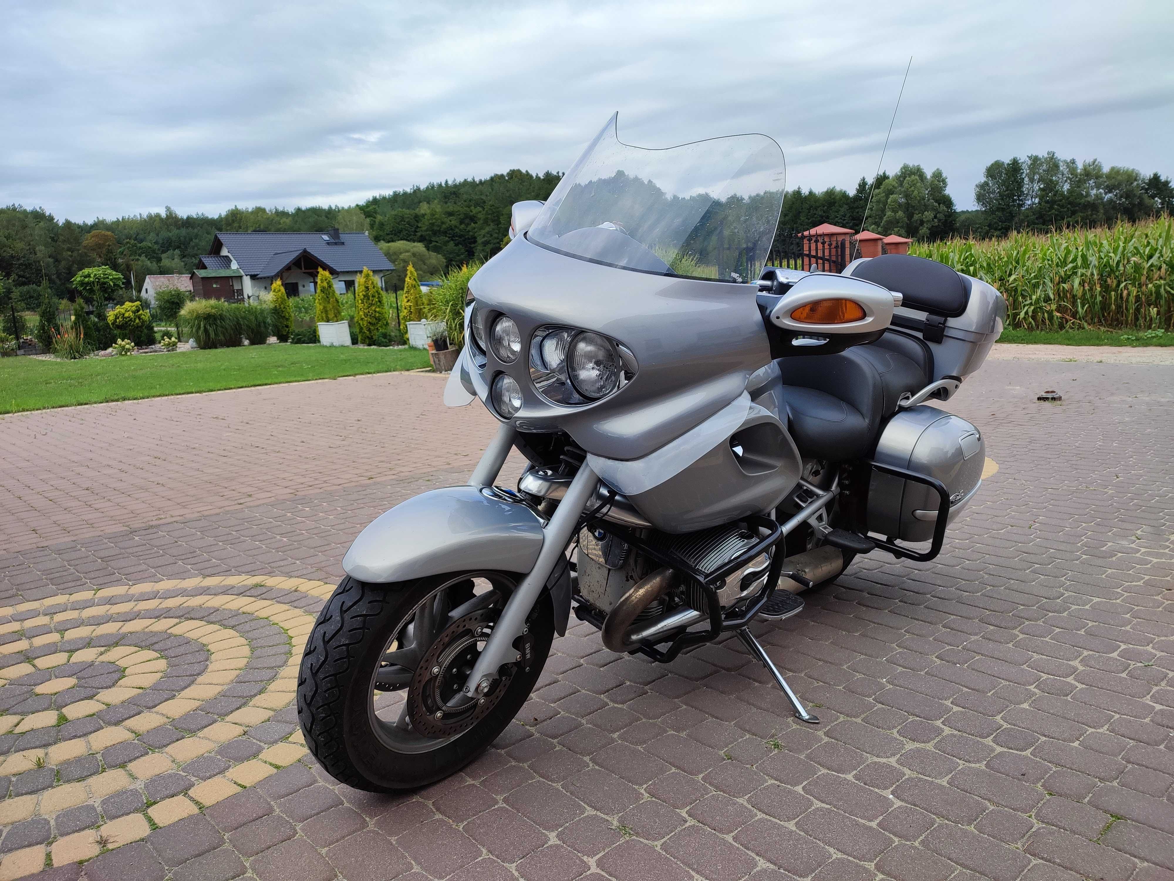 Motocykl BMW R1200CL