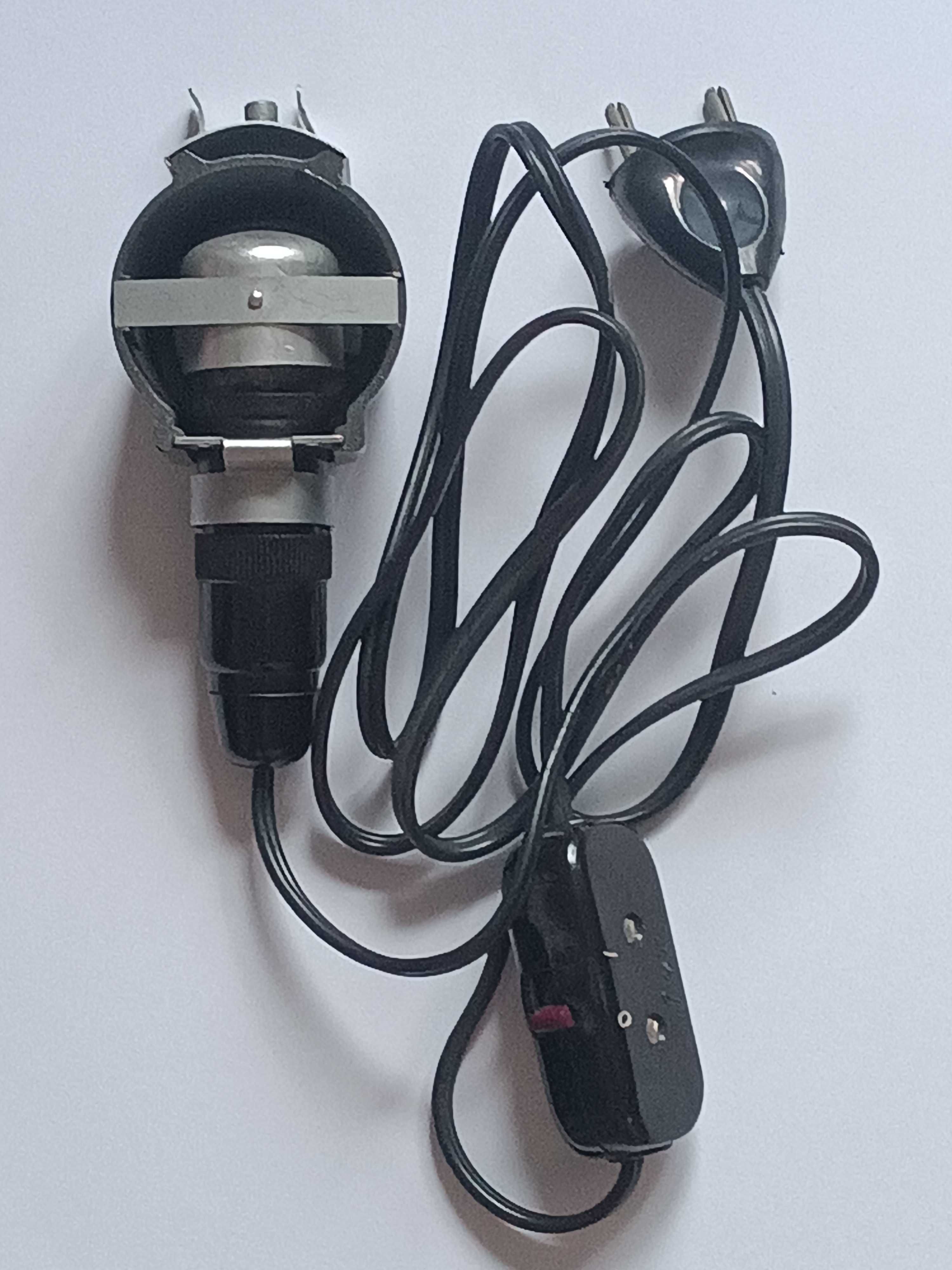Stara lampka do mikroskopu E. Leitz Wetzlar