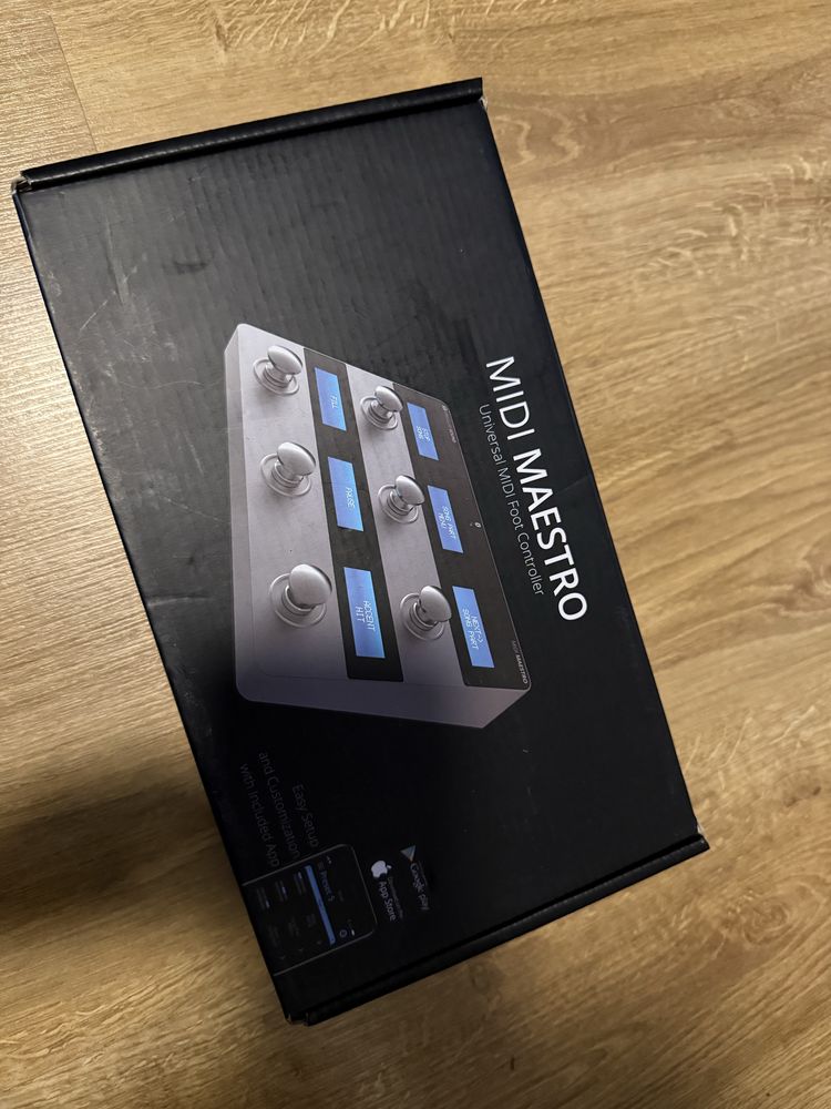 MIDI Maestro Foot Controller