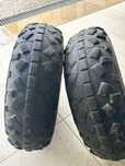Vendo pneus moto 4