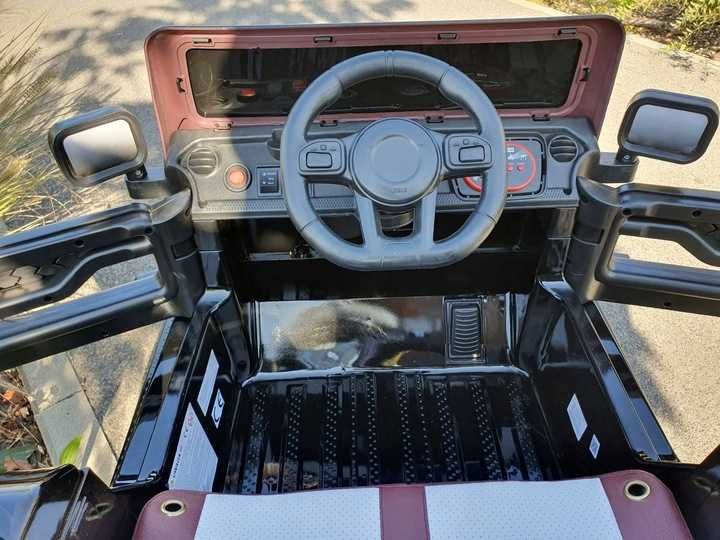 Автомобіль дитячий на акумуляторі JEEP Supercar LT-598 4-привідний