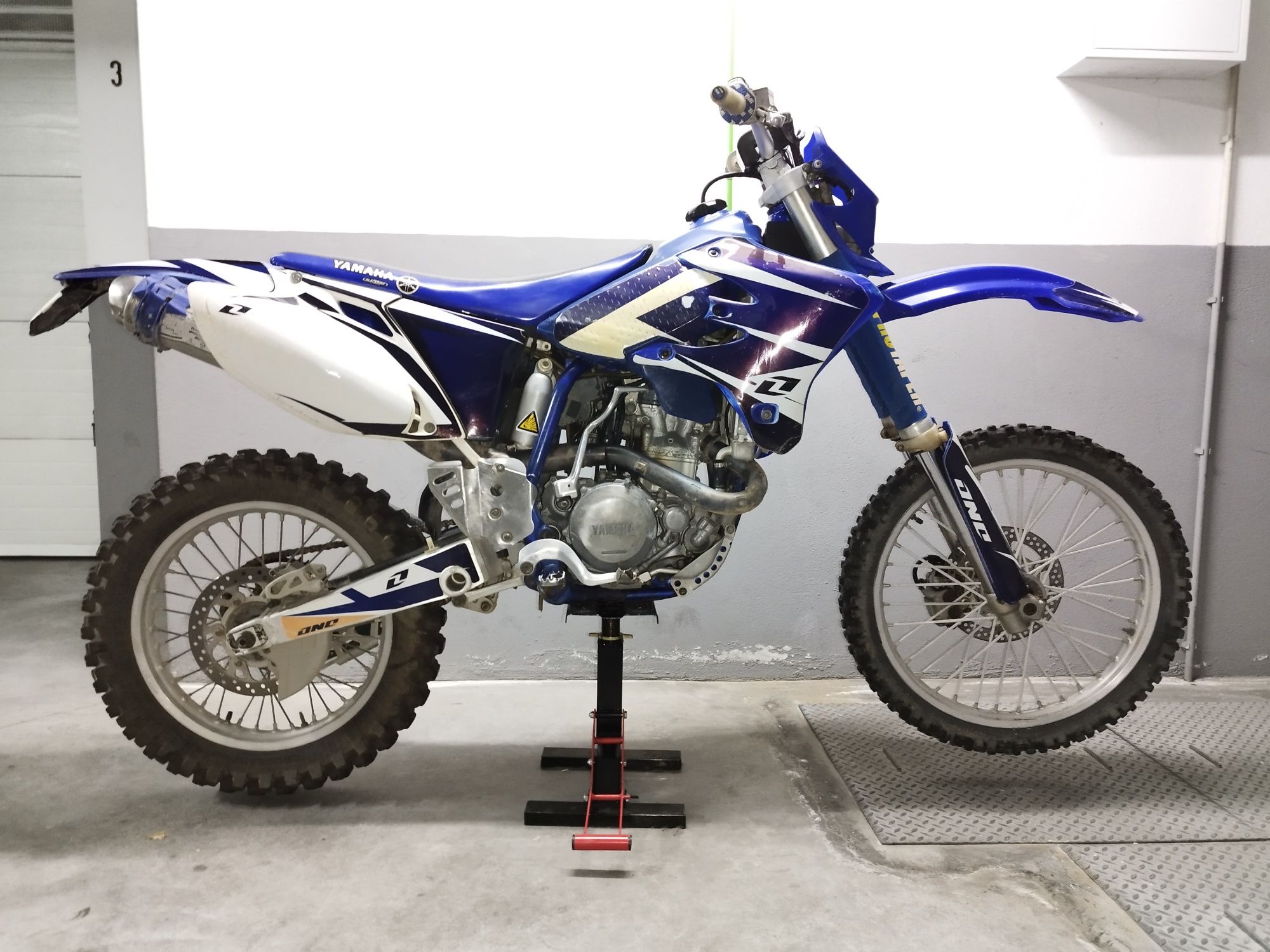 WR 450F Matriculada