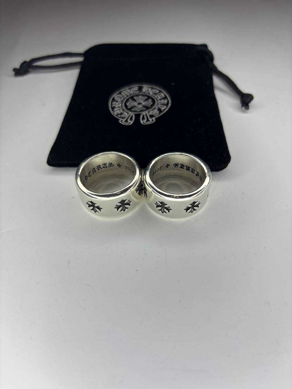 Chrome Hearts Кольцо S925 | Кільце хром хартс | Нові